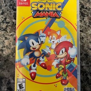 SONIC MANIA for Nintendo Switch